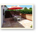 Entspannen auf der Terrasse