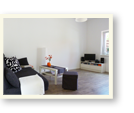 Wohnzimmer des Ferienhauses